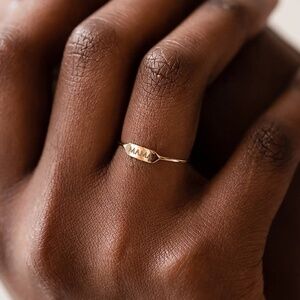 Bluboho Namesake Ring in “Mama”
